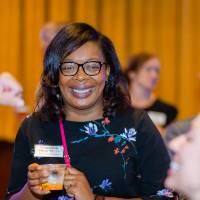 Alumni at Alumni Leadership Celebration